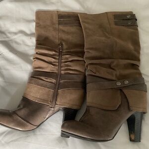 Fergalious brown boots